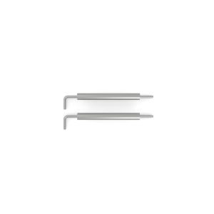 Bulldog Gear - Pin-Pipe Safeties — 450mm - MLHR Half Rack
