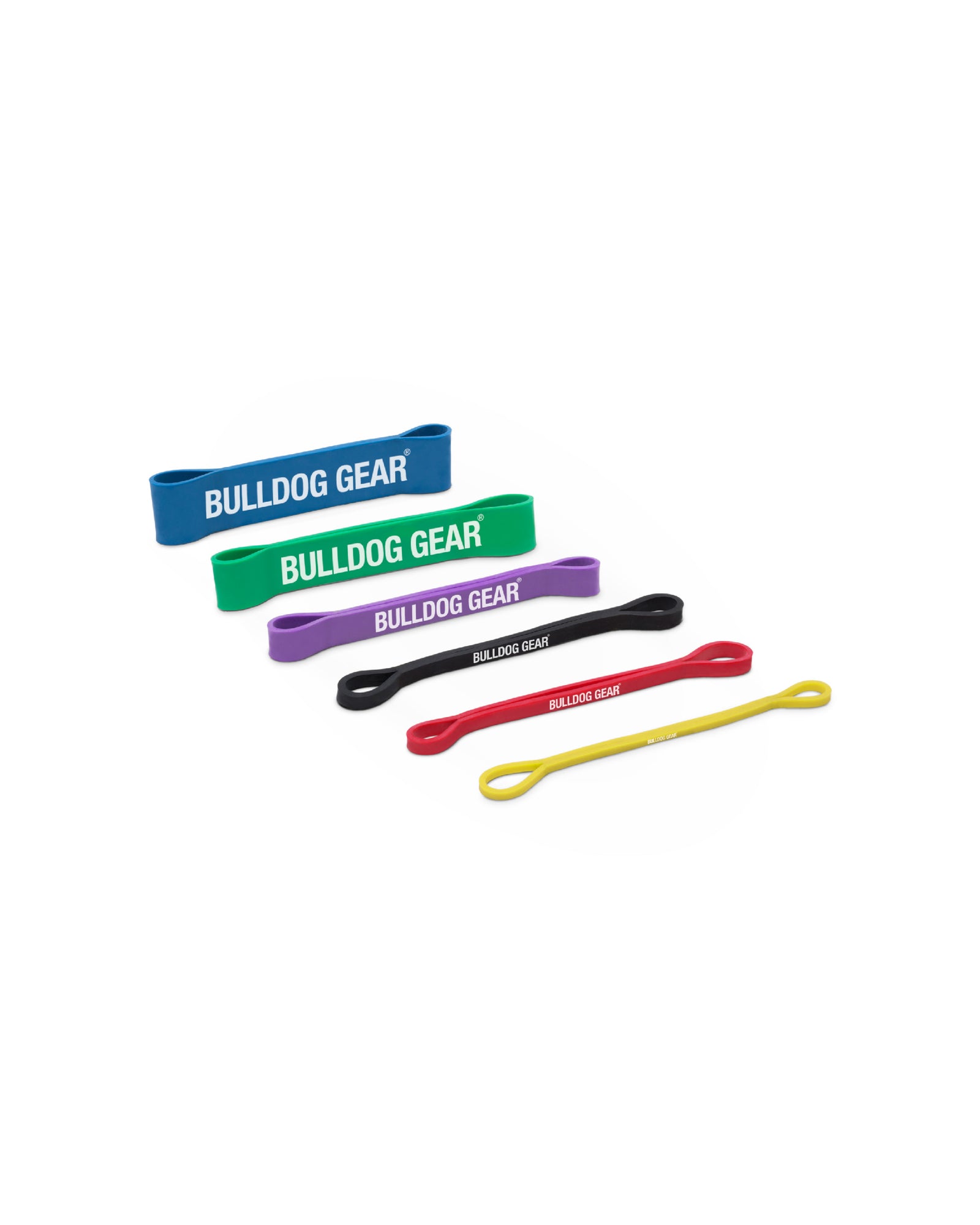 ResistanceBands-Shorty-001_FEED.jpg Bulldog Gear - Shorty Resistance Band — Yellow