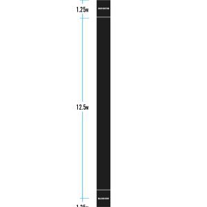 Bulldog Competition Astro Track — Astro Track - 1m x 15m