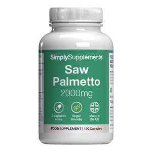 Saw Palmetto 2,000mg