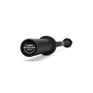 Bulldog Gear - Men’s Shorty Olympic Barbell – 183cm | 15kg | 28mm Shaft