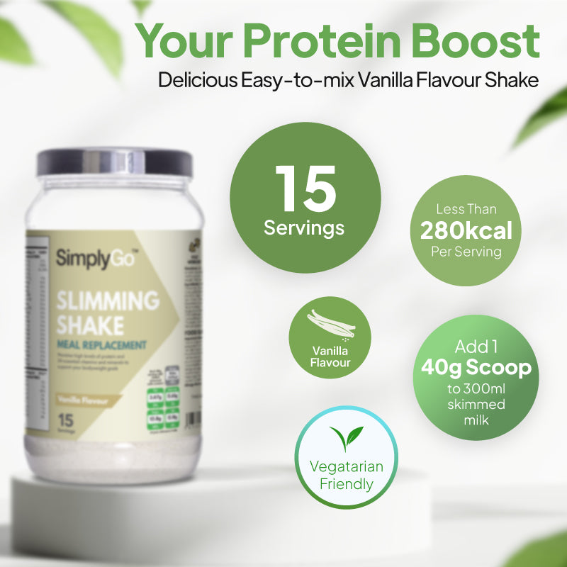 Slimming Shake - Vanilla Flavour - product image 3 Slimming Shake - Vanilla Flavour - retailer product image 3