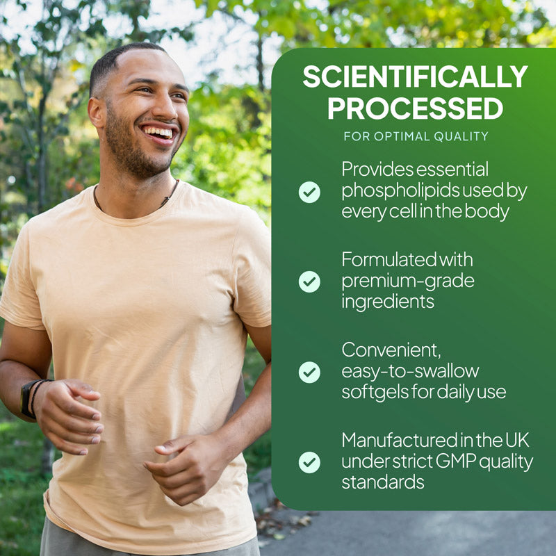 Soya Lecithin Capsules 4,800mg - product image 5 Soya Lecithin Capsules 4,800mg - retailer product image 5