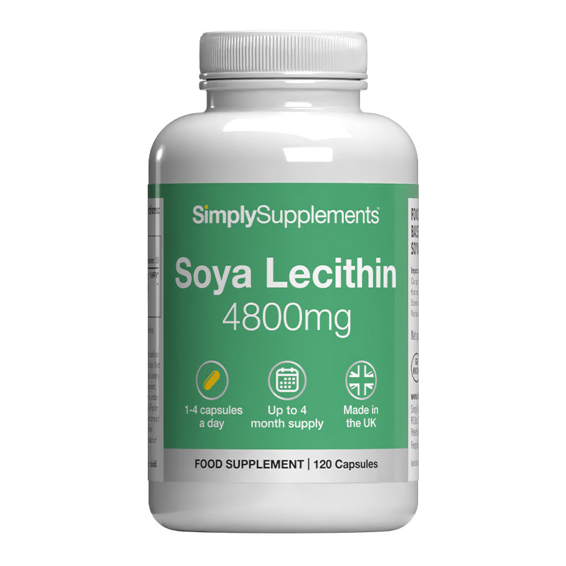 Soya Lecithin Capsules 4,800mg Soya Lecithin Capsules 4,800mg
