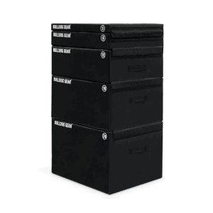Bulldog Gear - Soft Stackable Plyometric Jump Box