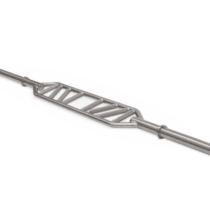 Bulldog Gear Commercial Multi Grip Swiss Bar | 28.5kg Specialty Barbell