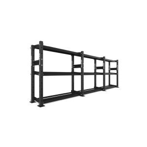 Bulldog Gear - Hex Dumbbell Storage System - 338cm - Configuration A