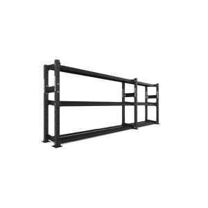 Bulldog Gear - Hex Dumbbell Storage System - 302cm - Configuration A