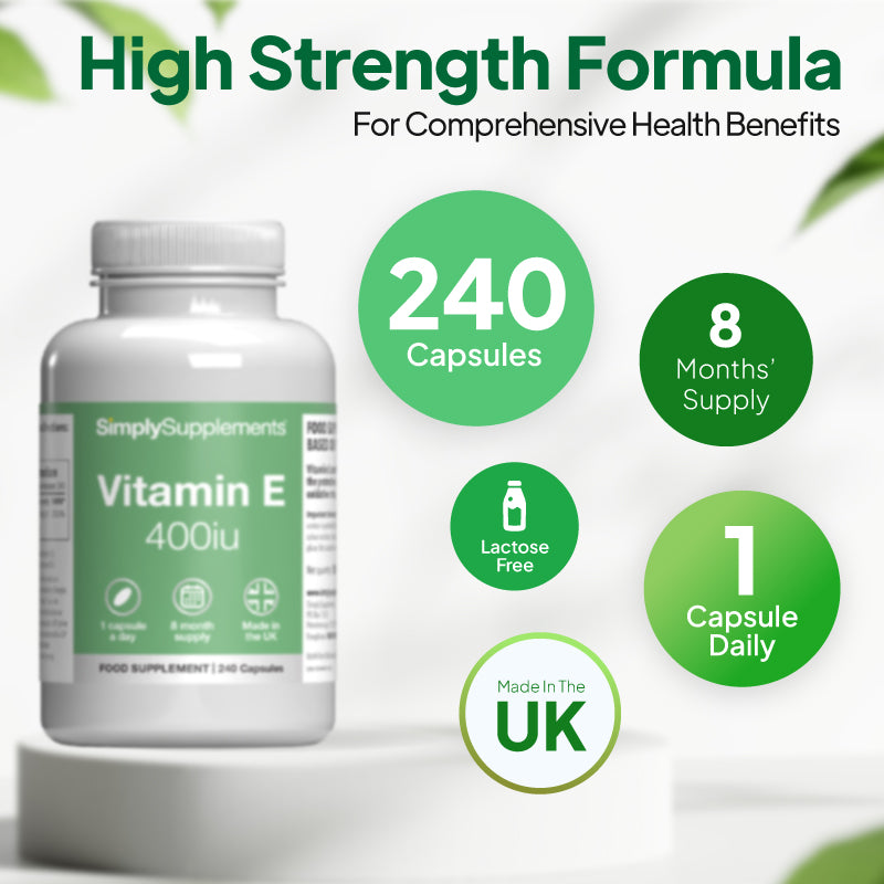 Vitamin E Capsules 400iu - product image 3 Vitamin E Capsules 400iu - retailer product image 3