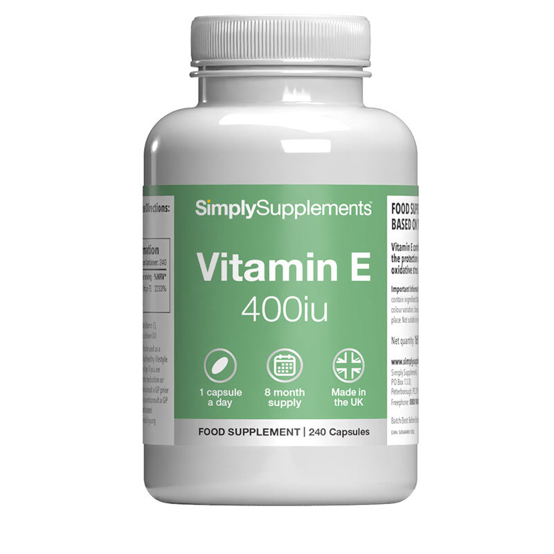 Vitamin E Capsules 400iu Vitamin E Capsules 400iu