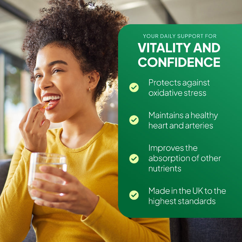 Vitamin E Capsules 400iu - product image 4 Vitamin E Capsules 400iu - retailer product image 4