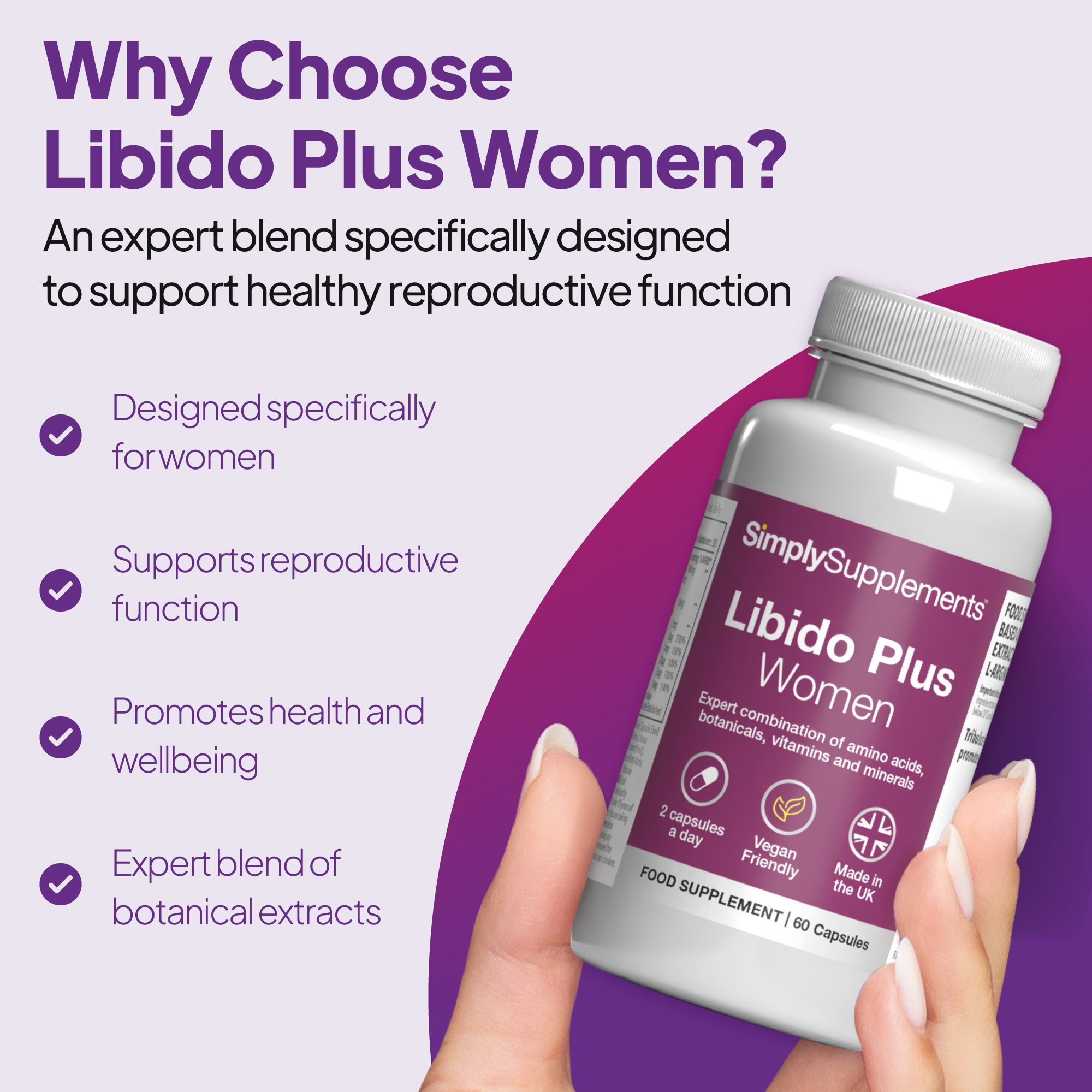 Libido Plus for Women - product image 2 Libido Plus for Women - retailer product image 2