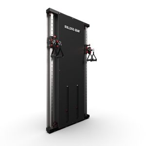 Bulldog Gear - Zero 2 PLUS Dual Adjustable Cable Pulley Machine x 2 60kg Stacks