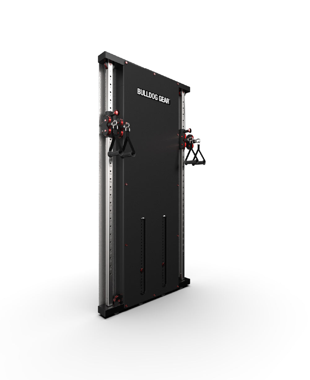 Zero_2_-_26_-_01-100.jpg Bulldog Gear - Zero 2 PLUS Dual Adjustable Cable Pulley Machine x 2 60kg Stacks
