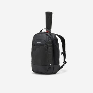 24 L Tennis Backpack m Team - Black/grey
