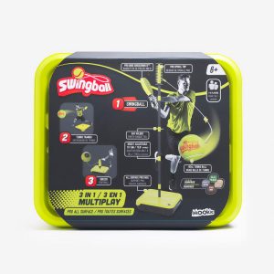 Swingball Pro 3 In 1 Set Speedball Tennis & Football