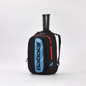 30 L Tennis Backpack Court Hero - Black & Blue