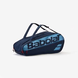 9-racket Tennis Bag Court L - Blue