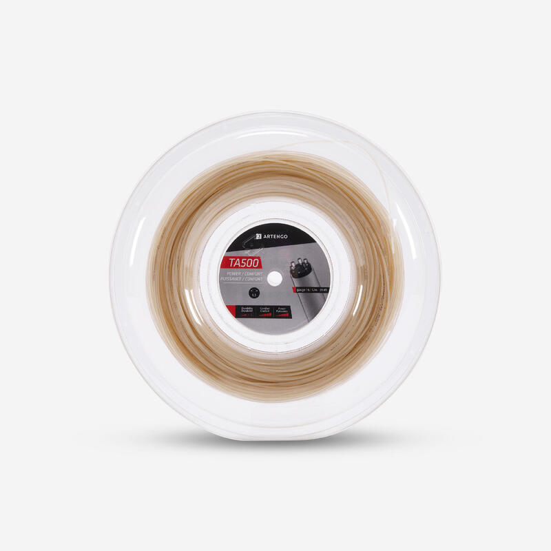 picture-145.jpg 1.3 mm Multifilament Tennis String Ta 500 Comfort 200 m Reel - Brown
