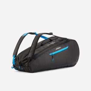 9-racket Tennis Bag L Team - Black/blue