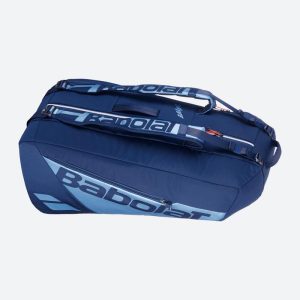9-racket Tennis Bag Rh X6 Pure Drive - Blue