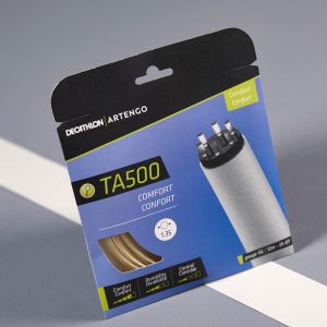 1.35 mm Multifilament Tennis String Ta 500 Comfort - Brown