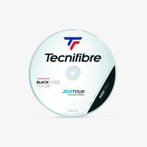 Monofilament Tennis String Reel Tecnifibre Black Code 1.24mm Black 200m