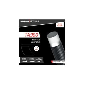 Monofilament Tennis Strings Ta 960 Control 1.3 mm - Black