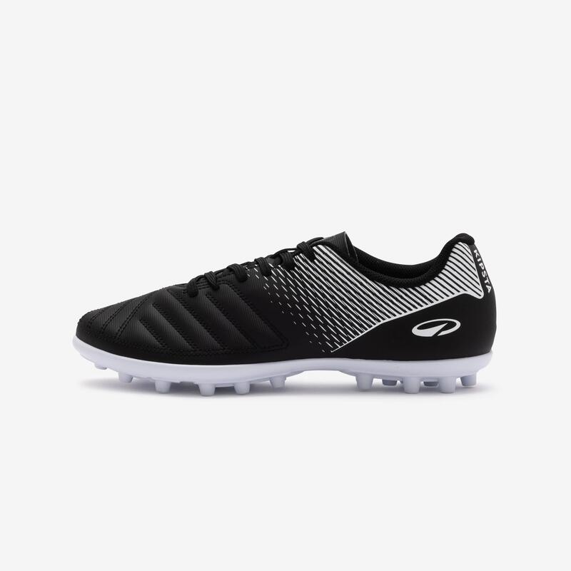 picture-282.jpg Adult Lace-up Football Boots 100 Fgag Black
