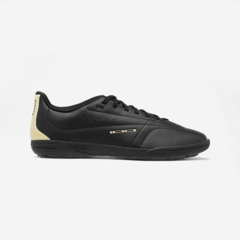 picture-299.jpg Adult Football Boots 100 Turf Tf - Black