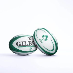 Gilbert Ireland Rugby Ball - Size 5