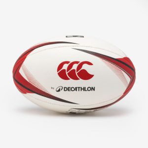 Rugby Size 4 Match Ball - Red