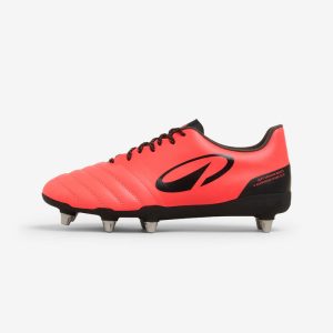 Adult Rugby Boots Impact R500 Sg8 Limited Edition - Orange/black