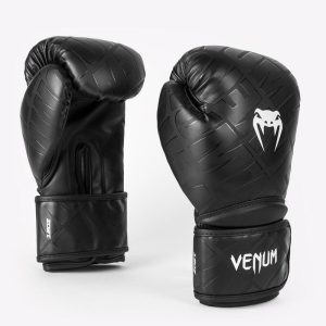 Adult Boxing Gloves Contender 1.5xt3d - Black