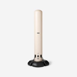 Adult Free-standing Punching Bag - Black/beige