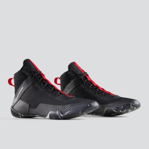 Lightweight And Flexible Boxing Shoes - Black