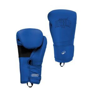 Boxing Training Gloves With Ergonomic Foam - Blue