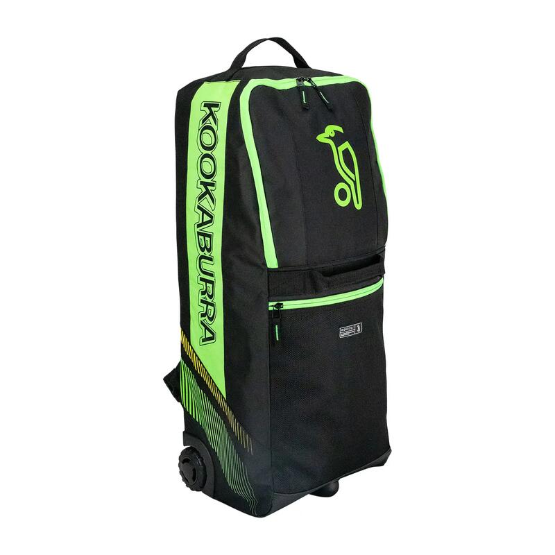 picture-405.jpg Kookaburra Wd6000 Wheelie Duffle Cricket Bag Black Green