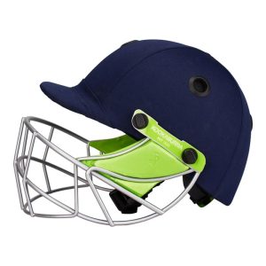 Kookaburra Pro 600 Cricket Helmet Junior Blue Green Silver