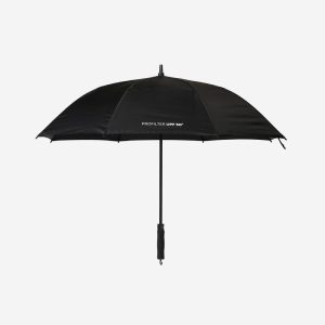 Anti-uv Upf 50+ Golf Umbrella Medium Size - Profilter Black