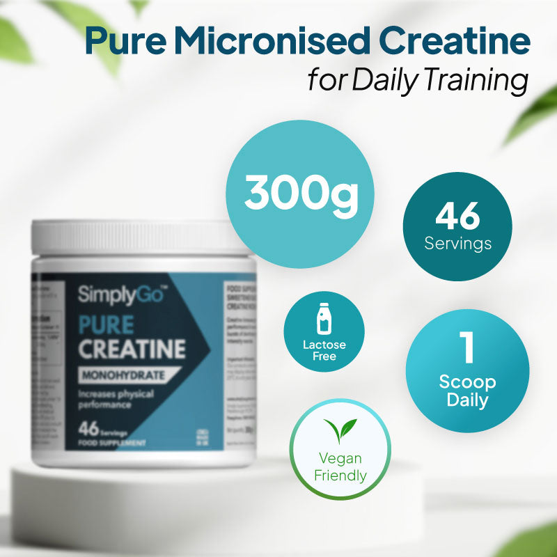 Pure Creatine Monohydrate Powder - product image 3 Pure Creatine Monohydrate Powder - retailer product image 3
