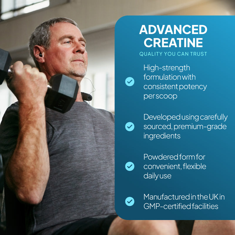 Pure Creatine Monohydrate Powder - product image 4 Pure Creatine Monohydrate Powder - retailer product image 4