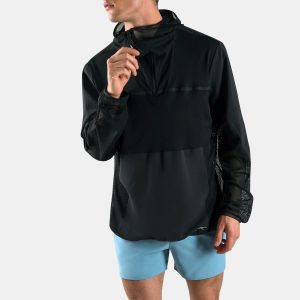 Reebok Athlete Mesh Anorak, Man, Black