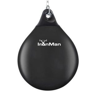 Ironman 18” Aqua Punching Bag Black