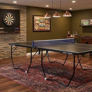 Air League Hit Indoor Table Tennis Table Black