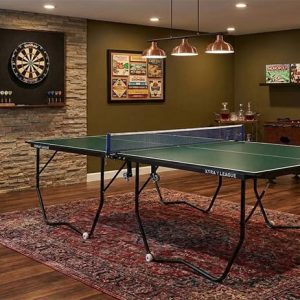 Air League Hit Indoor Table Tennis Table Green