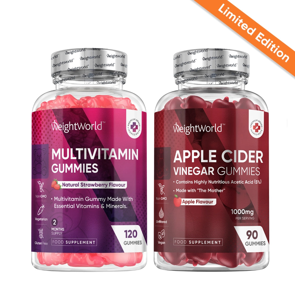 ss-weightworld-50192 Gummy Essentials Duo | For Weight Management & Overall Wellness | WeightWorld UK