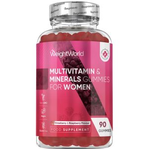 12-in-1 Women's Multivitamin Gummies | 90 Gummies | WeightWorld UK