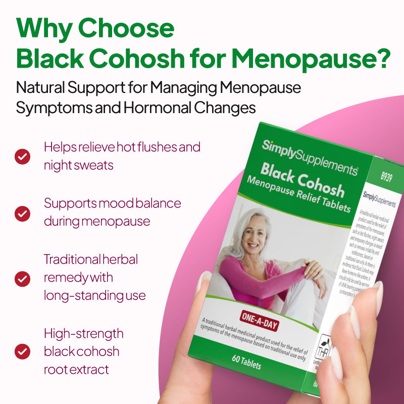 Black Cohosh Menopause Relief Tablets THR - product image 2 Black Cohosh Menopause Relief Tablets THR - retailer product image 2