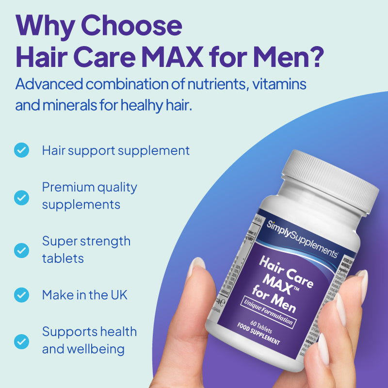 Hair Care Max for Men - product image 2 Hair Care Max for Men - retailer product image 2